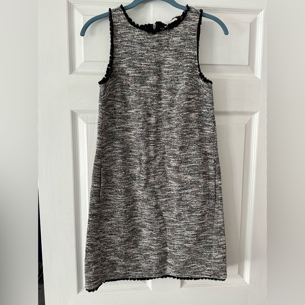 Multi colored black knit dress. Size XXSP.